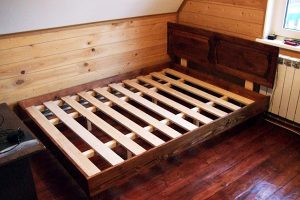 Ремонт деревянных кроватей в Мытищах