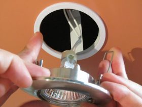 Замена люминесцентных ламп на светодиодные в Мытищах