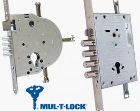 Замена замков Mul-t-lock в Мытищах