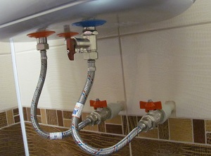 Подключение накопительного водонагревателя в Мытищах