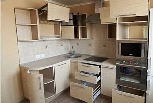 Сборка кухонной мебели на дому в Мытищах