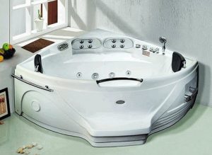 Установка джакузи в ванной в Мытищах